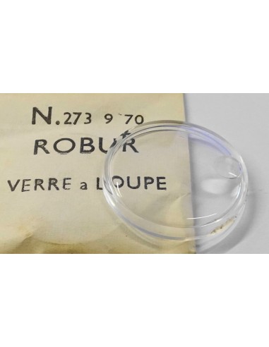 VERRE MONTRE A LOUPE Ø 27.3 mm