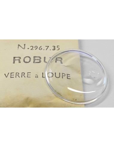 VERRE MONTRE A LOUPE Ø 29.6 mm