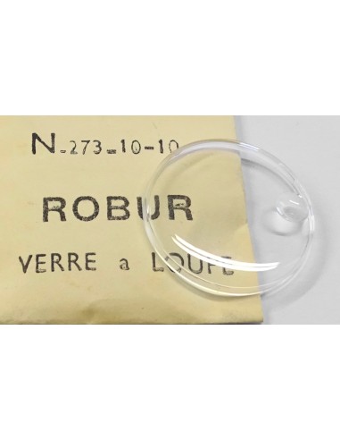 VERRE MONTRE A LOUPE Ø 27.3 mm