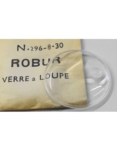 VERRE MONTRE A LOUPE Ø 29.6 mm