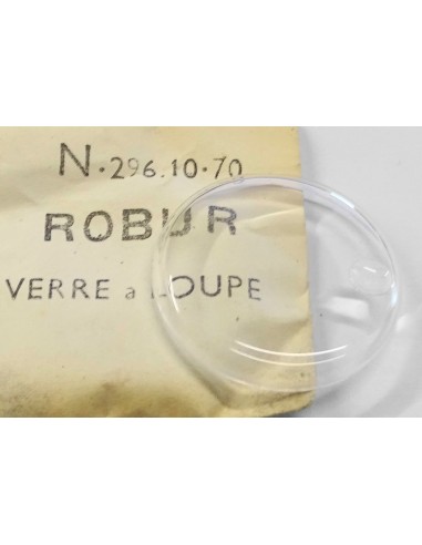 VERRE MONTRE A LOUPE Ø 29.6 mm