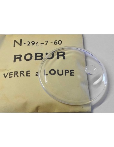 VERRE MONTRE A LOUPE Ø 29.6 mm