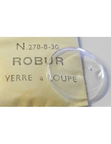 VERRE MONTRE A LOUPE Ø 27.8 mm