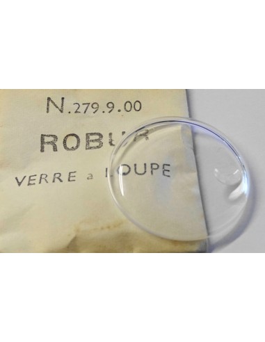 VERRE MONTRE A LOUPE Ø 27.9 mm