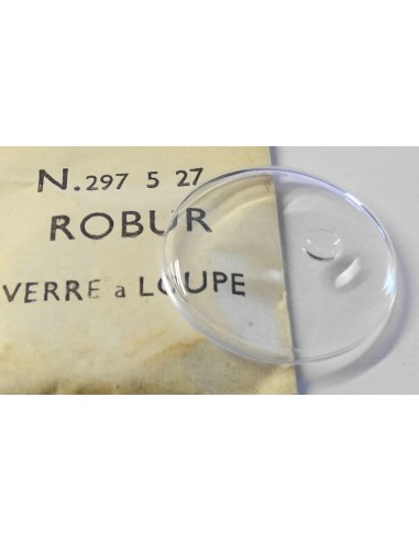 VERRE MONTRE A LOUPE Ø 29.7 mm