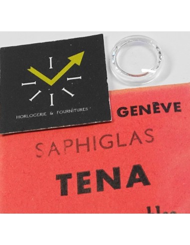 VERRE MONTRE Ø 15.6 mm GENEVE SAPHIGLAS