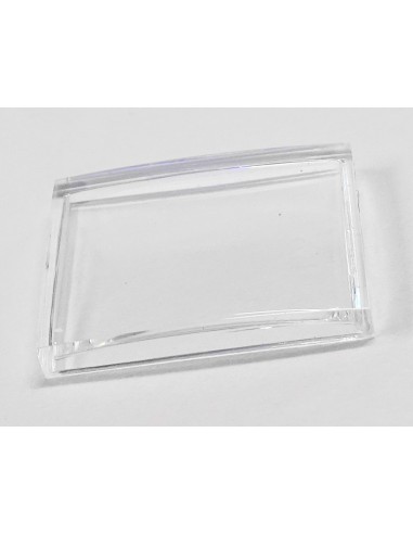 VERRE MONTRE RECTANGLE 14 X 18 mm GENEVE BASE PLATE