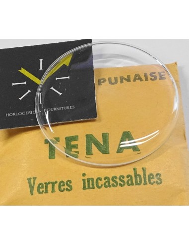 VERRE MONTRE Ø 44.7 mm PUNAISE TENA & BUTTY