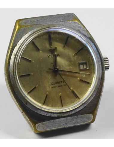 VINTAGE MONTRE YEMA QUARTZ FE 8221A