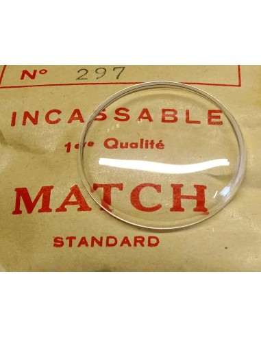 VERRE MONTRE Ø 29.7 mm MATCH STANDARD