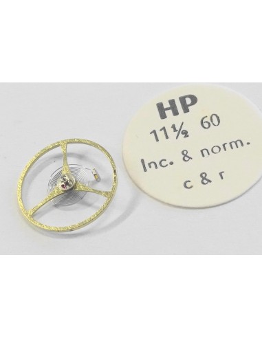 BALANCIER MONTRE HP 11½ 60 INCA ET NORMAL