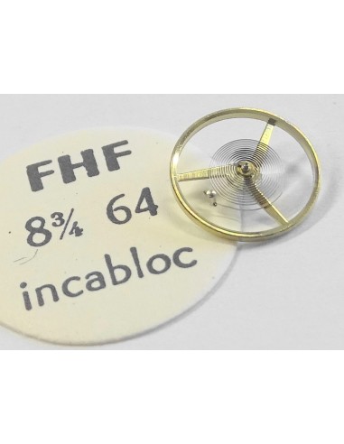 BALANCIER MONTRE FHF 8¾ 64 INCABLOC