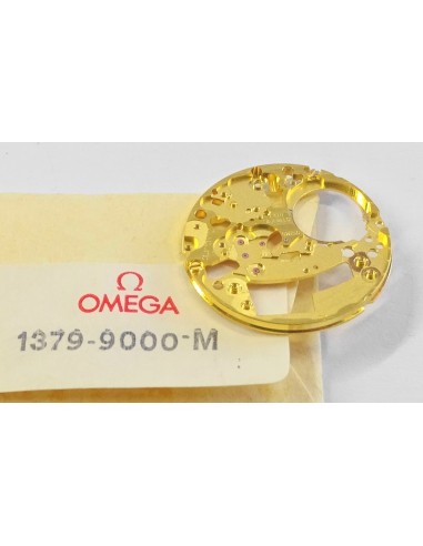 PLATINE DE MONTRE OMEGA 1379 -9000M