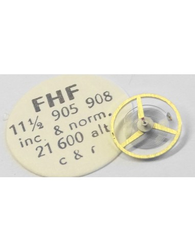 - BALANCIER MONTRE FHF 905 - 908 INCA. NORM. 21600 ALT.