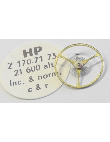 BALANCIER MONTRE HP Z.170/71/73 INCA. NORM. 21600 ALT.