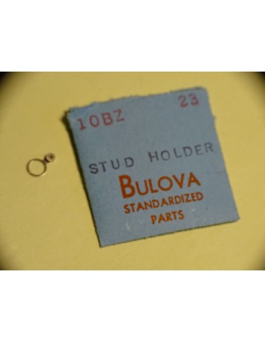 PIÈCE MONTRE HORLOGERIE BULOVA 10BZ STUD HOLDER