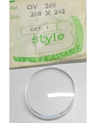 VERRE MONTRE 268 X 242 OV268 CAT.1 STYLE