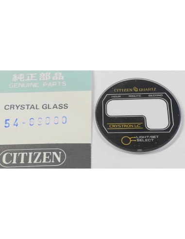 VERRE MONTRE CITIZEN 54-89000