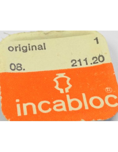 INCABLOC ORIGINAL DESSOUS 08-211.20 (cal. voir descriptif)