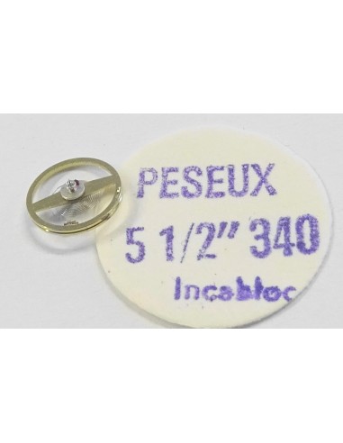 BALANCIER MONTRE PESEUX 5½ 340 INCABLOC