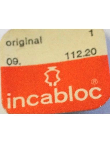 INCABLOC ORIGINAL DESSOUS 09.112.20 (cal. voir descriptif)