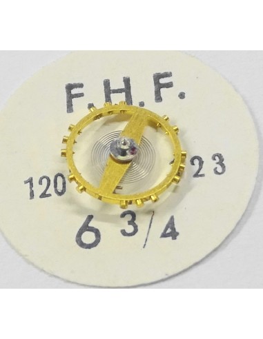 BALANCIER MONTRE FHF 6¾ 120 - 123