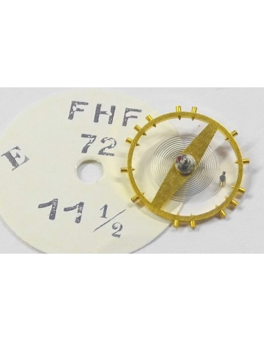 BALANCIER MONTRE FHF 11½ 72