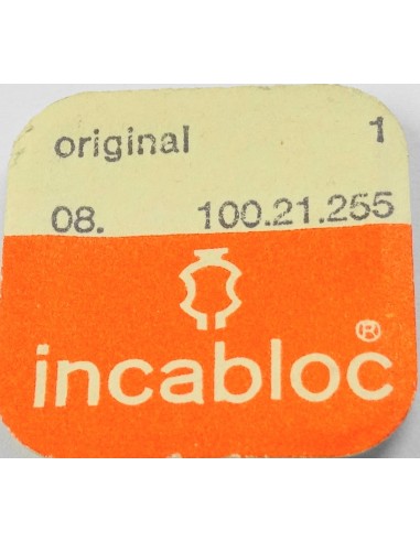 INCABLOC ORIGINAL DESSUS 08.100.21.255 (cal. voir descriptif)