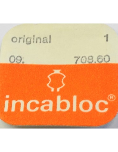 INCABLOC ORIGINAL DESSOUS 09.708.60. (cal. voir descriptif) TISSOT