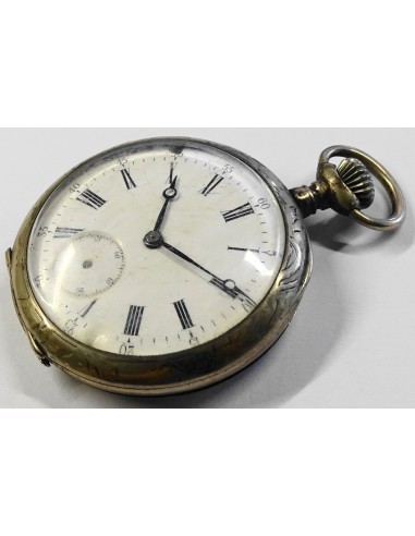 ANCIENNE MONTRE GOUSSET BOITIER ARGENTAN