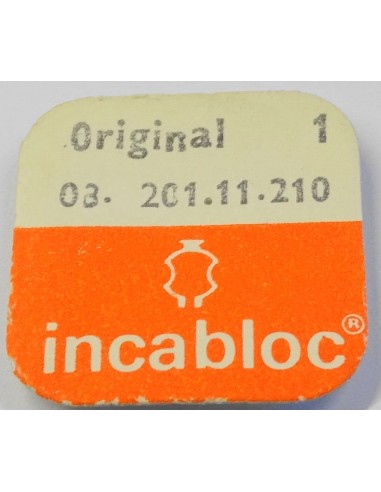 INCABLOC ORIGINAL DESSUS 08.201.11.210 (cal. voir descriptif)