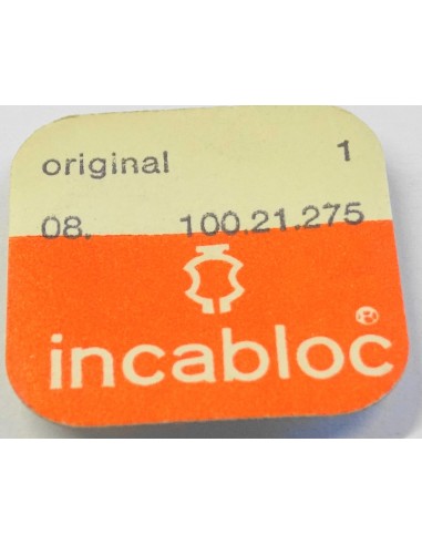 INCABLOC ORIGINAL DESSUS 08.100.21.275 (cal. voir descriptif)