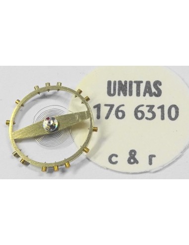 BALANCIER MONTRE UNITAS 176 - 6310 ORDI.