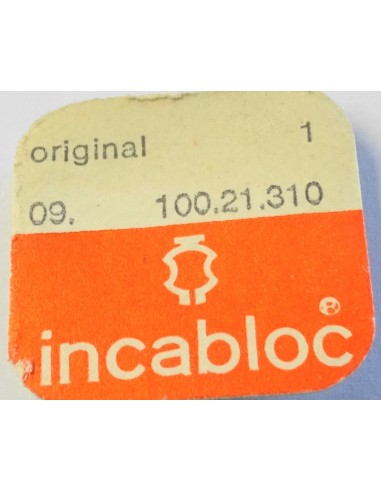 INCABLOC ORIGINAL DESSUS 09.100.21.310 (cal. voir descriptif)