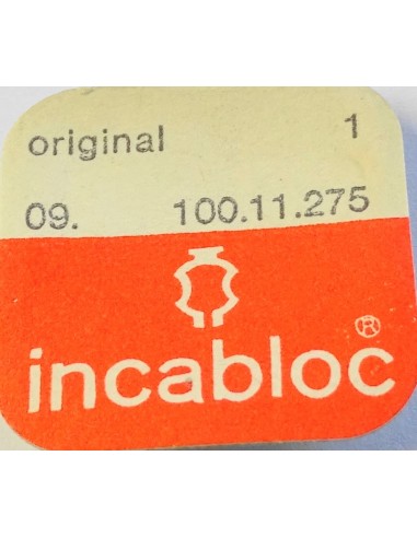 INCABLOC ORIGINAL DESSUS 09.100.11.275 (cal. voir descriptif)