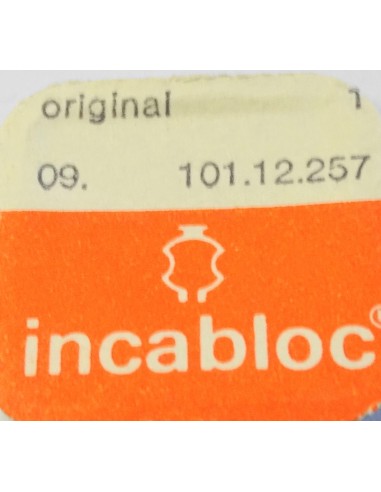 INCABLOC ORIGINAL DESSUS 09.101.12.257 (cal. voir descriptif)