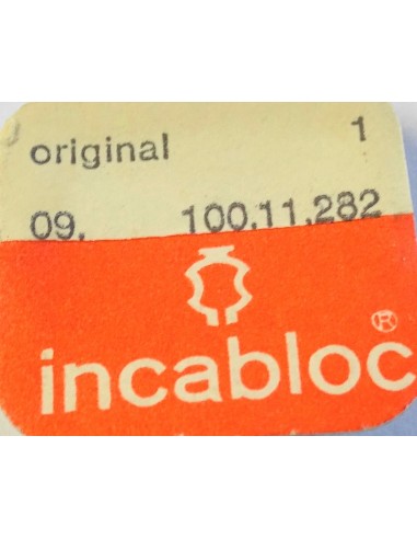 INCABLOC ORIGINAL DESSUS 09.100.11.282 (cal. voir descriptif)