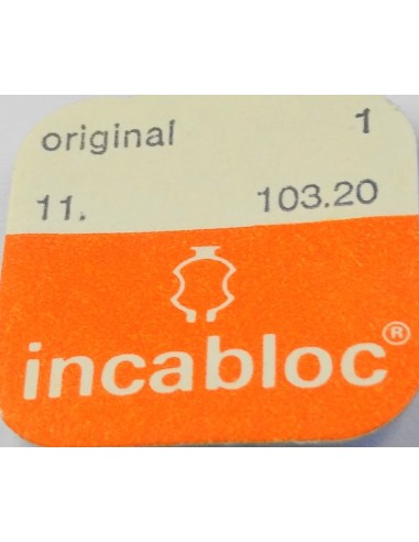 INCABLOC ORIGINAL DESSOUS 11.103.20 VALJOUX