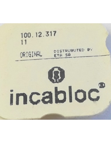 INCABLOC ORIGINAL DESSUS 11.100.12.317 FHF