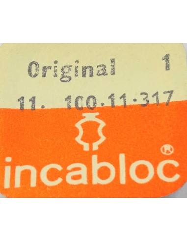 INCABLOC ORIGINAL DESSUS 11.100.11.317