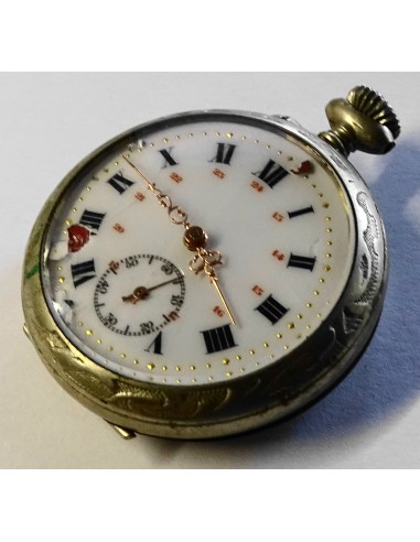 ANCIENNE MONTRE GOUSSET boitier argentan