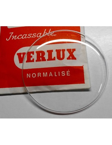 VERRE VERLUX RÉVEIL PENDULE NORMALISÉ Ø 58.2 mm