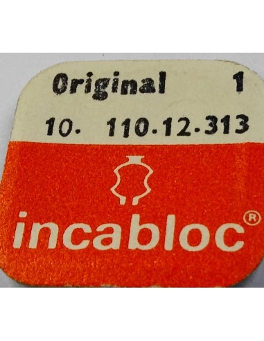 UN INCABLOC ORIGINAL DESSUS 10.110.12.313 AS SCHILD