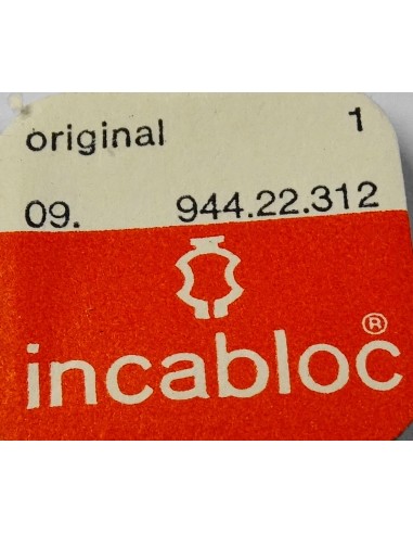 INCABLOC ORIGINAL DESSUS 90.944.22.312 PESEUX