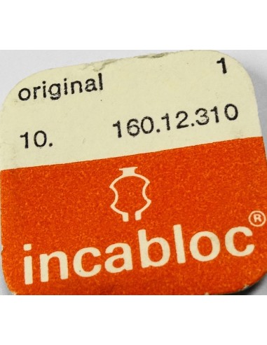 INCABLOC ORIGINAL DESSUS 10.160.12.310 AS SCHILD