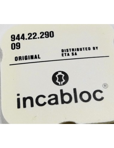 INCABLOC ORIGINAL DESSUS 90.944.22.290 PESEUX 7001 7001- 66 7011 7014