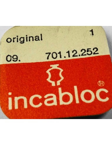 INCABLOC ORIGINAL DESSUS 90.701.12.252 FHF 35 351 352