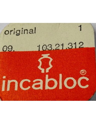 INCABLOC ORIGINAL DESSUS 90.103.21.312