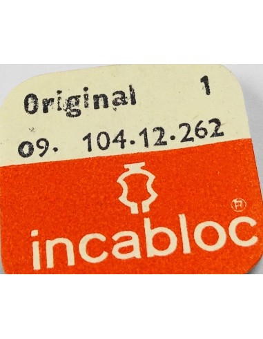 INCABLOC ORIGINAL DESSUS 90.104.12.262 FHF INT. 36