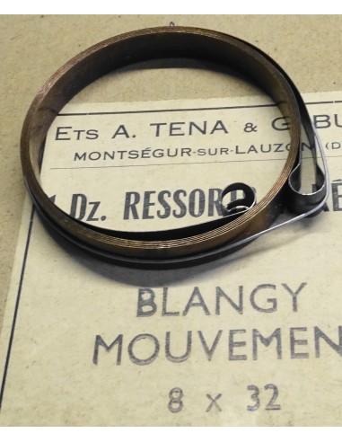 RESSORT MOUVEMENT RÉVEIL BLANGY